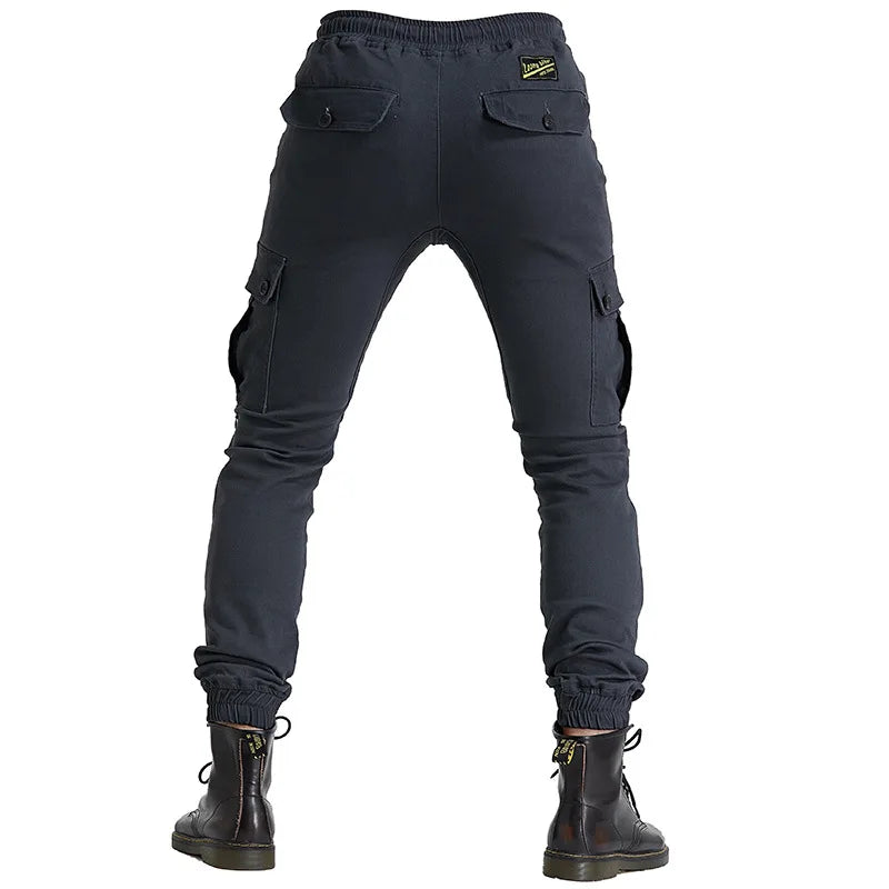 LOONG BIKER Multi Pocket Men Motorbike Jogger Pants — product photo 5 of 5