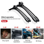 Windshield Wiper Blades Set For Ferrari 458 Italia — product photo 5 of 6