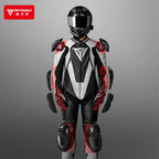 MOTOWOLF JM10 One-piece Riding Leather Suit Cowhide Leather — product photo 6 of 6