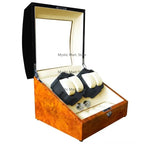 Quiet Japanese Motor Watch Winder GC03-D31BYW-S-A High-Quality Automatic — product photo 3 of 6