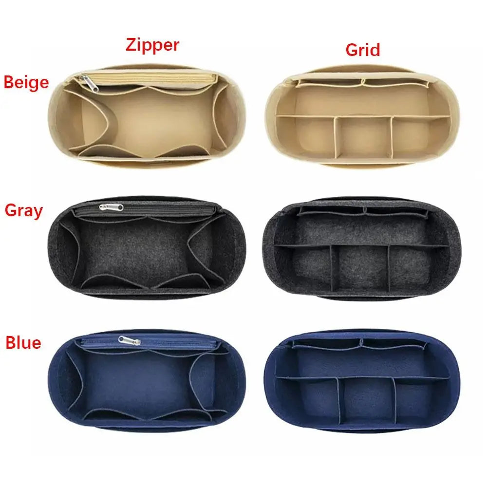 For Longchamp High-quality Felt Handbag Insert Bag Bag — product photo 4 of 4