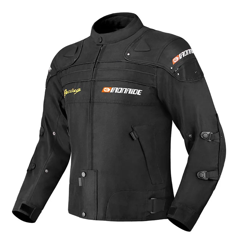 Men's Summer Mesh Breathable Motorcycle Jacket Windproof Motorcycle — main product photo