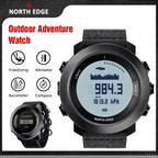 NORTH EDGE APACHE-D Men Free Dive Digital Watch — main product photo