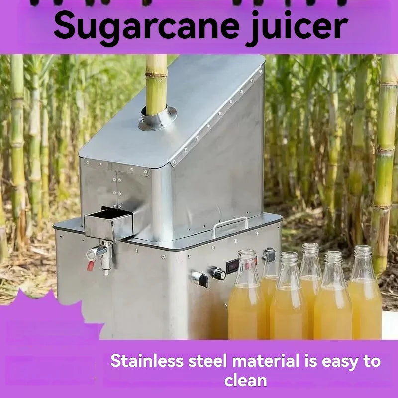 Portable Small Vertical Type Sugarcane Juice Extractor Machine — product photo 4 of 6