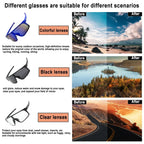 Giant【Fashion Trend Cycling Fishing Sunglasses — product photo 4 of 6