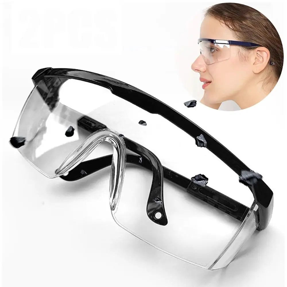 1PCS Work Safety Anti-Splash Eye Protection Goggles Glass — product photo 2 of 5