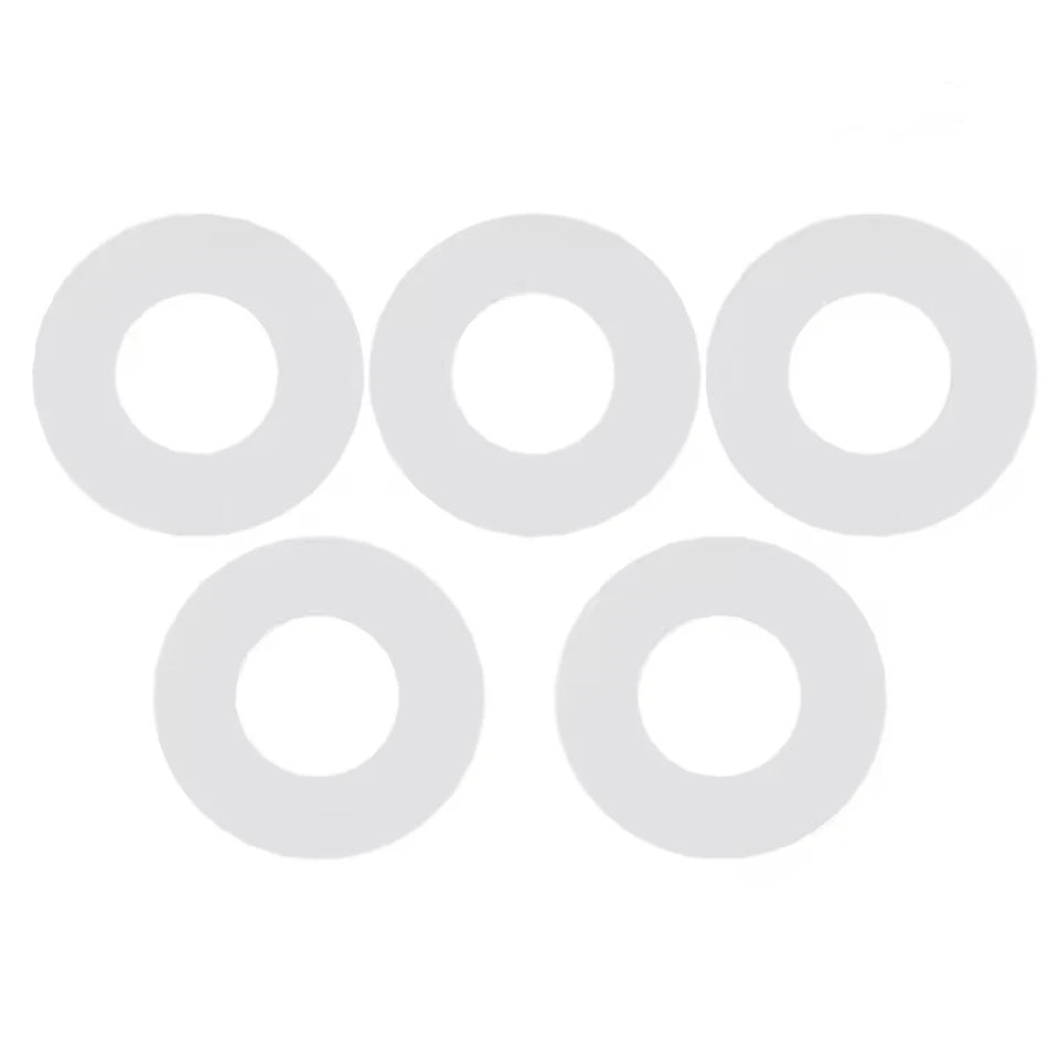 5pc Seal Washer For Silicone Flush Valve Seal — product photo 4 of 6