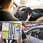 Premium Faux Leather Car Document Holder/Passport Holder Covers — product photo 6 of 6