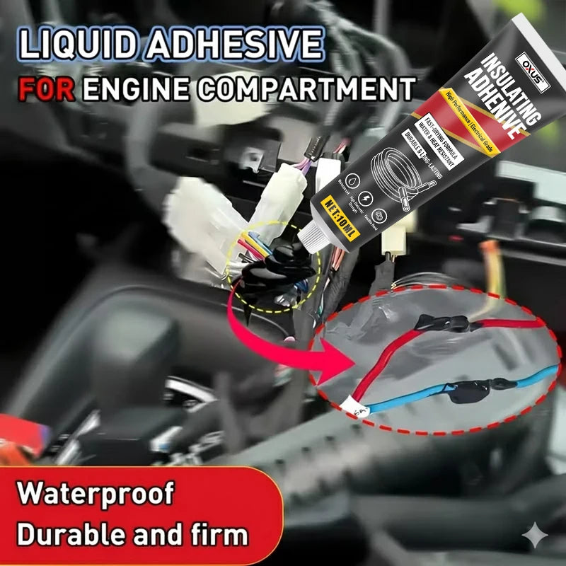 Waterproof Liquid Electrical Tape Rubber Insulation Paste Fix — product photo 6 of 6