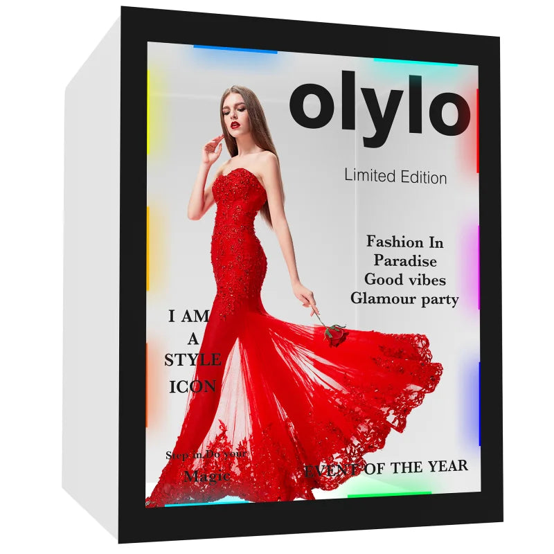 Weddings Photography Background decoration Props PVC magazine photo — product photo 2 of 6