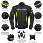 Motorcycle Jacket Waterproof Motorcross Jacket Pants Windproof Riding — product photo 3 of 6