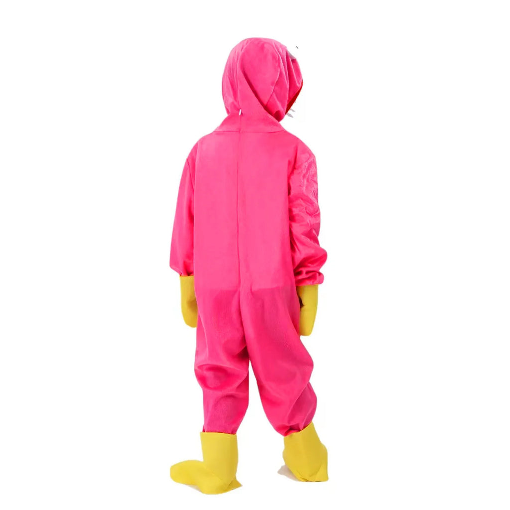Blue Monster Cosplay Costume Play Game Character Plush — product photo 5 of 6