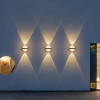Waterproof Outdoor Wall Lamp IP65 Circular Indoor and — product photo 4 of 6