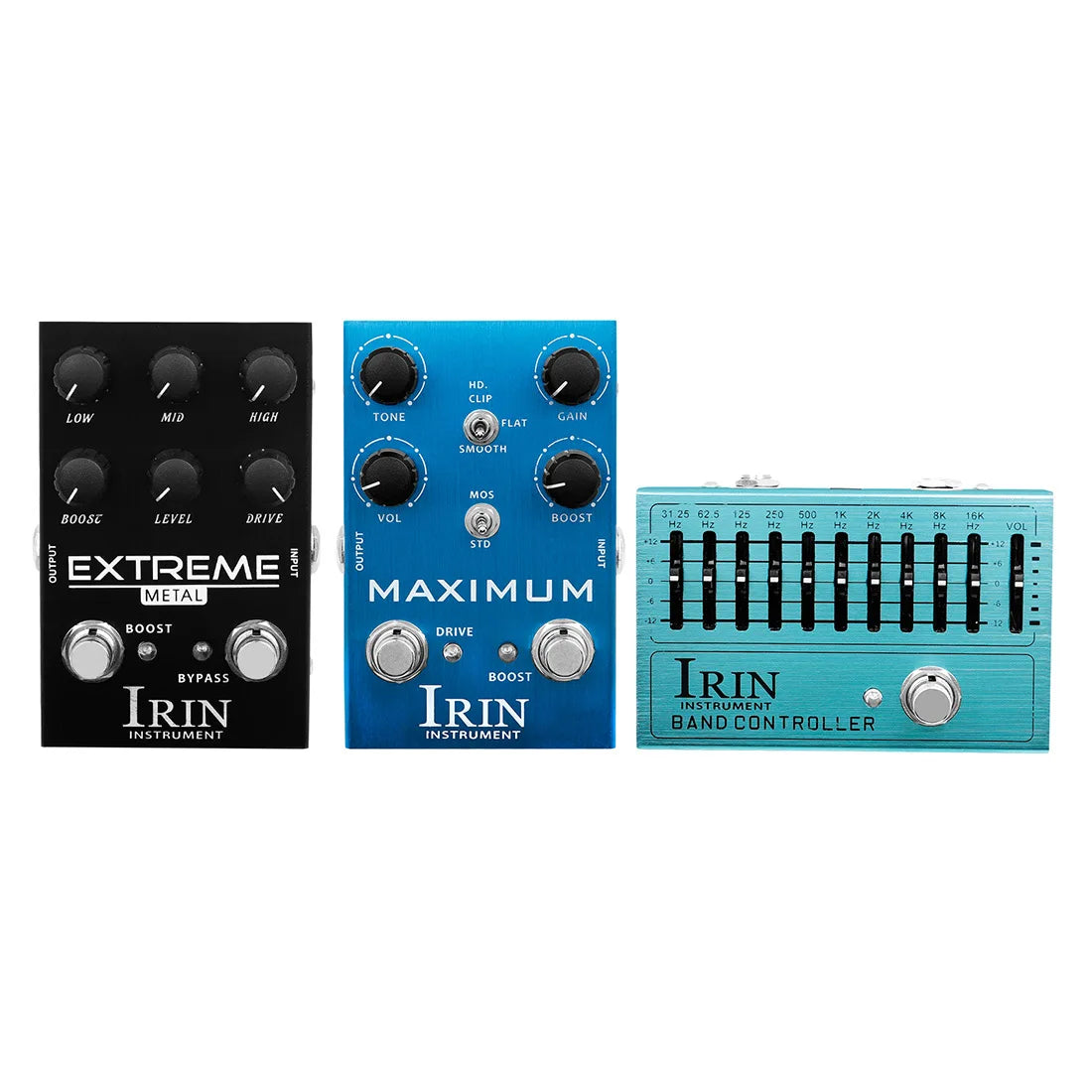 IRIN Ten Stage Audio Simulation Distortion Overload Effector — main product photo