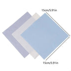 Premium Glass Cleaning Cloths Set of 3 Reusable — product photo 6 of 6