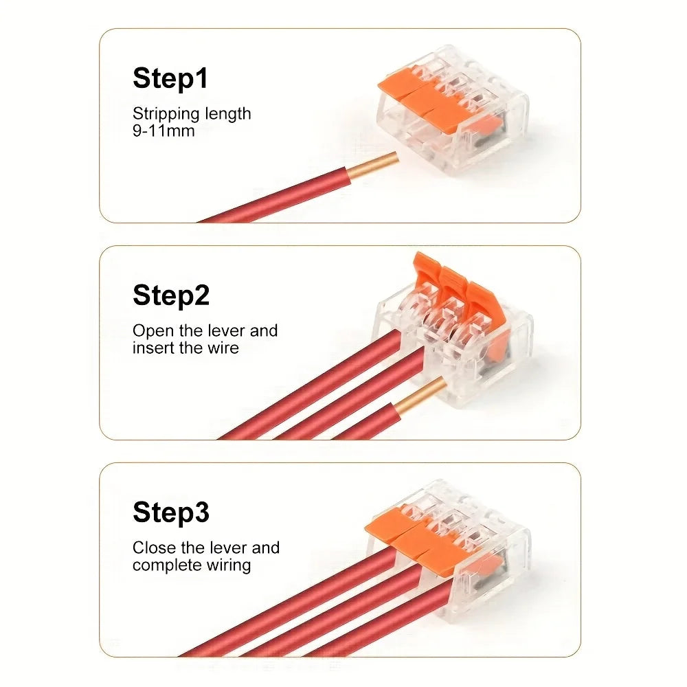 Universal Quick Plug-in Wire Connectors — product photo 6 of 6