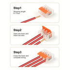 Universal Quick Plug-in Wire Connectors — product photo 6 of 6