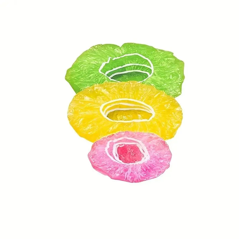 30/60pcs Colorful Elastic Food Storage Covers — product photo 5 of 6