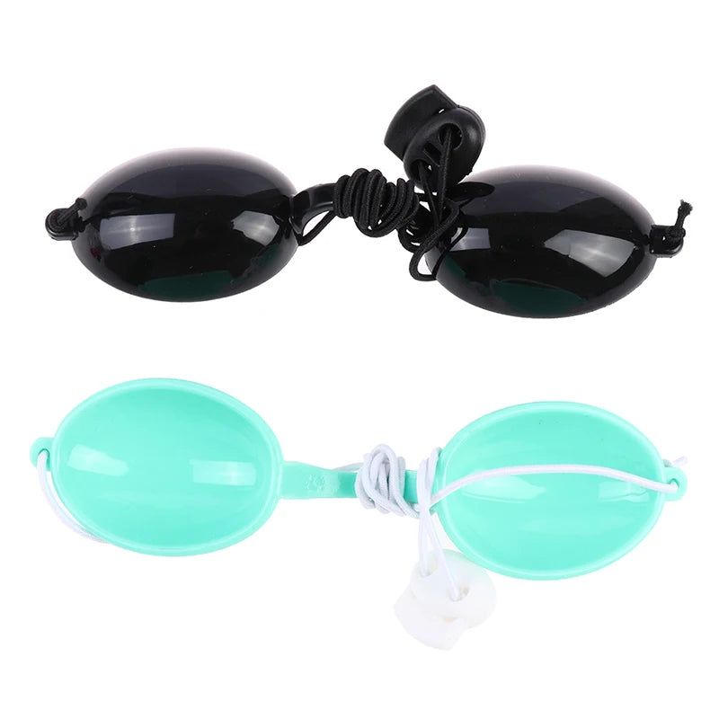 Adjustable Full Shading Safety Eyepatch Glasses Laser Light — product photo 3 of 6