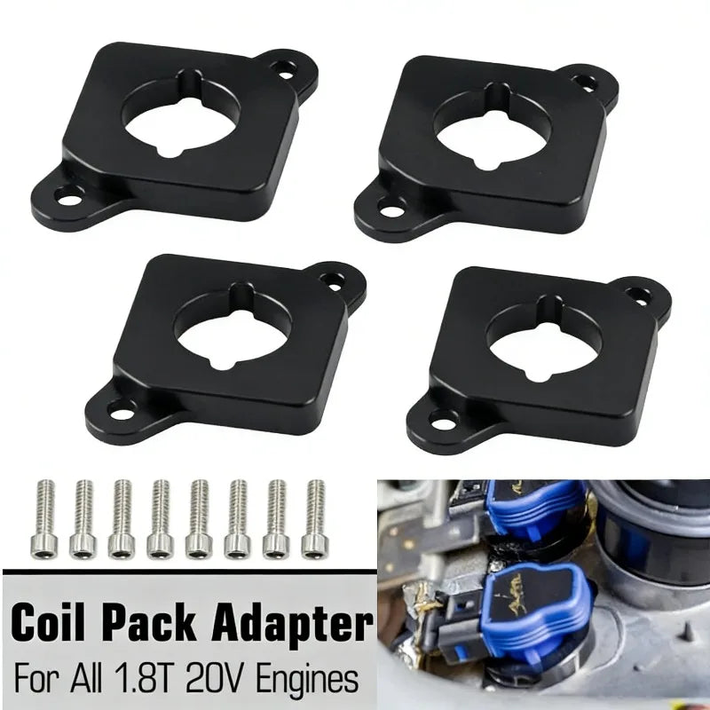 Billet Coilpack Adapter Plates Set for VW Audi — main product photo