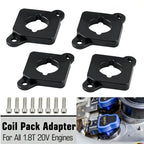 Billet Coilpack Adapter Plates Set for VW Audi — main product photo