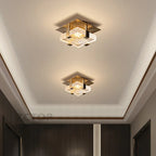 Modern Gold Square LED Ceiling Light 5W — product photo 3 of 6
