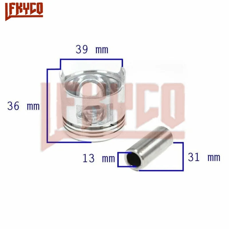 Motorcycle Accessories 39mm Engine Parts Head Cylinder Kit — product photo 6 of 6