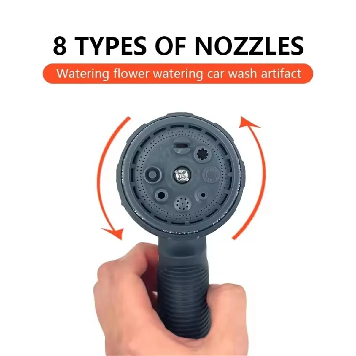 High Pressure Car Washing Gunmulti-Functional Hose Nozzle Multi-Function — product photo 3 of 6