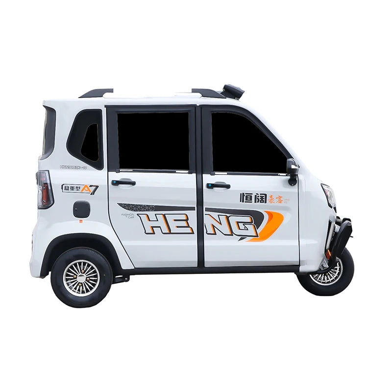 Electric Tricycle for Adults Portable Trike Car with — product photo 2 of 6
