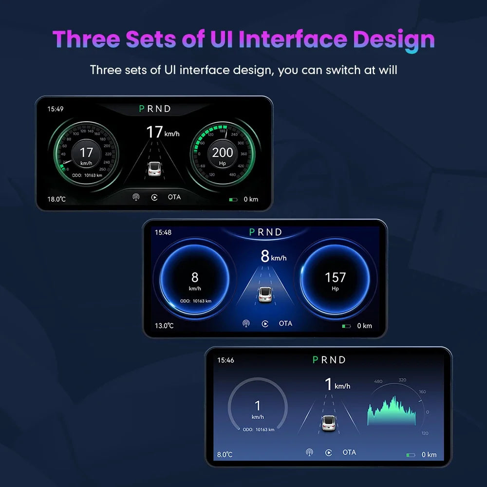 6.25" Digital Dashboard Cluster for tesla Model 3 — product photo 5 of 6