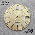 28.5mm Brush G S Dial For NH35/36 Automatic — product photo 5 of 6