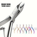 1 Pcs Colorful Scissor Nail Cuticle Nipper Clipper