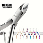 1 Pcs Colorful Scissor Nail Cuticle Nipper Clipper