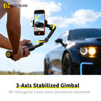 AOCHUAN SmartV3 3-Axis Gimbal for Vlogging — product photo 4 of 6