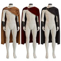 Roman Knight Spartan Cosplay Cloak Wristguard Costume Outfits — main product photo