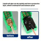Waterproof Liquid Electrical Tape Rubber Insulation Paste Fix — product photo 5 of 6