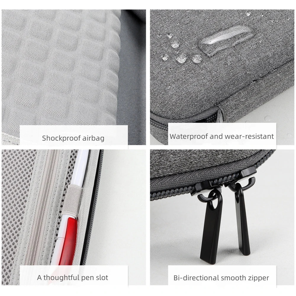 Large Capacity Travel Electronics Accessories Organizer Tablet Hard — product photo 5 of 6