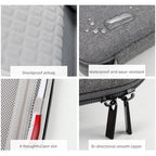 Large Capacity Travel Electronics Accessories Organizer Tablet Hard — product photo 5 of 6