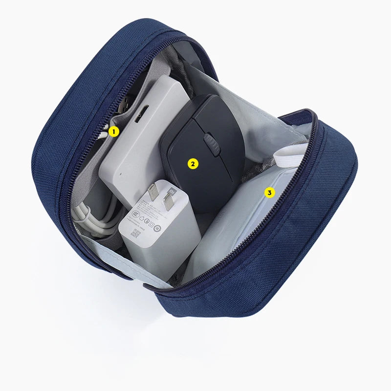 Oxford Cloth Travel Storage Bag Portable Organizer for — product photo 3 of 6