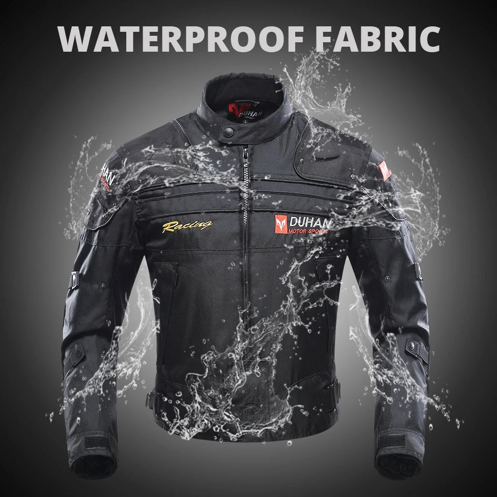 Motorcycle Riding Jacket Waterproof And Warm Off-road Motorcycle — product photo 2 of 6