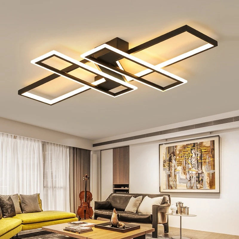 Modern Led Chandeliers For Living Dining Room Bedroom — product photo 5 of 6