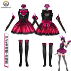 GAME Overwatch DVa Song Hana Night Phantom Cosplay — product photo 2 of 6