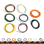 Classic Push Back Guitar Bass Cable Durable Braided — product photo 5 of 6