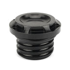 Aluminum Vented Fuel Cap for Harley Sportster XL883 — product photo 2 of 6
