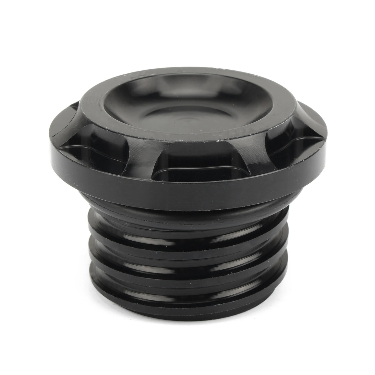 Aluminum Vented Fuel Cap for Harley Sportster XL883 — product photo 2 of 6