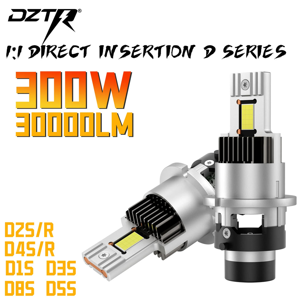 DZTR 1: 1 D2S D4S D2R D4R LED Car — main product photo