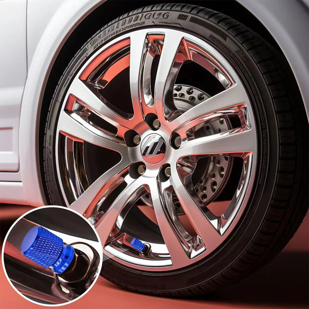 4PCS Motorcycle Wheel Tire Valve Caps Tyre Stem — product photo 6 of 6