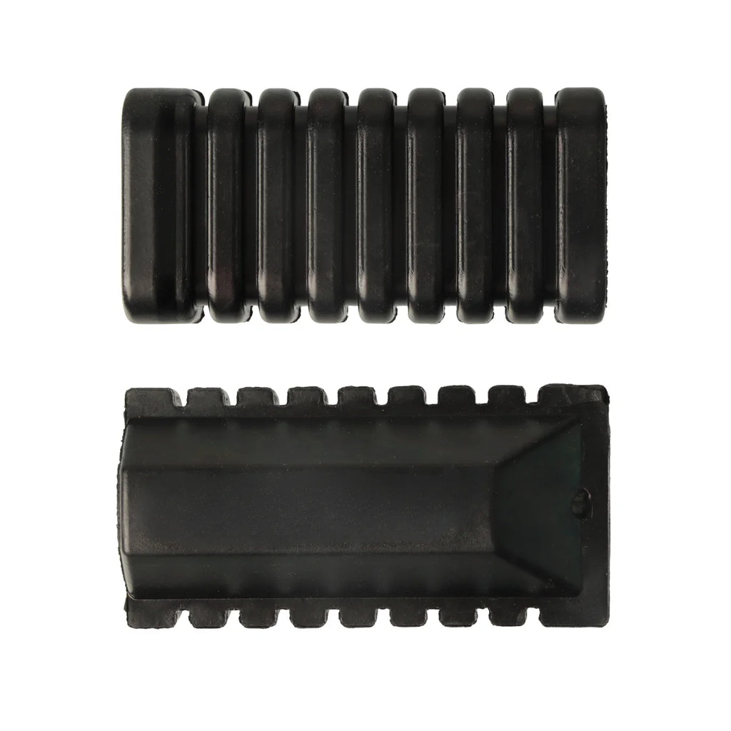 1 Pair Motorcycle Anti-Slip Foot Peg Rubber Covers — product photo 4 of 6