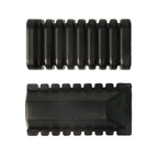 1 Pair Motorcycle Anti-Slip Foot Peg Rubber Covers — product photo 4 of 6