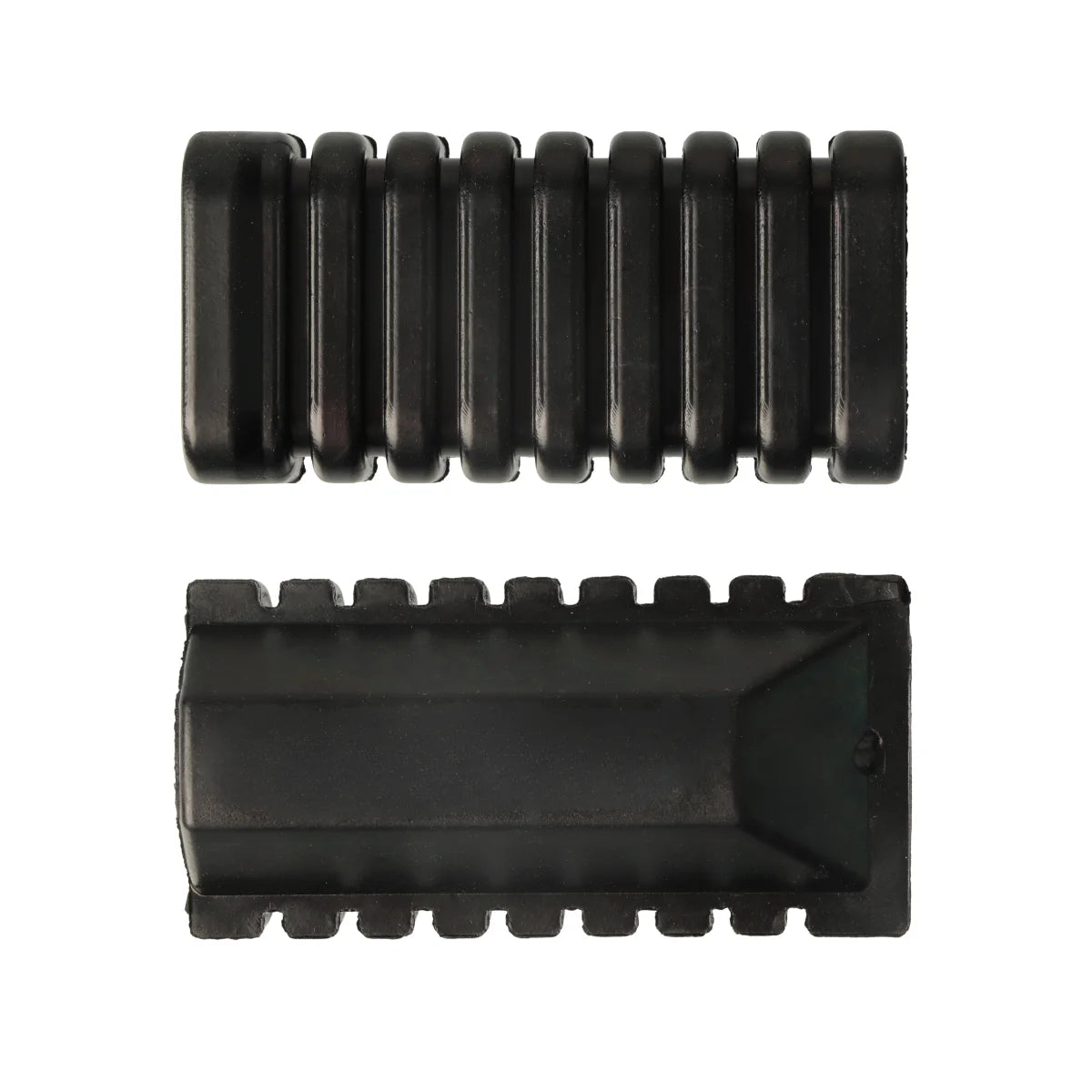 1 Pair Motorcycle Anti-Slip Foot Peg Rubber Covers — product photo 4 of 6